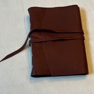 Elegant Brown Leather journal